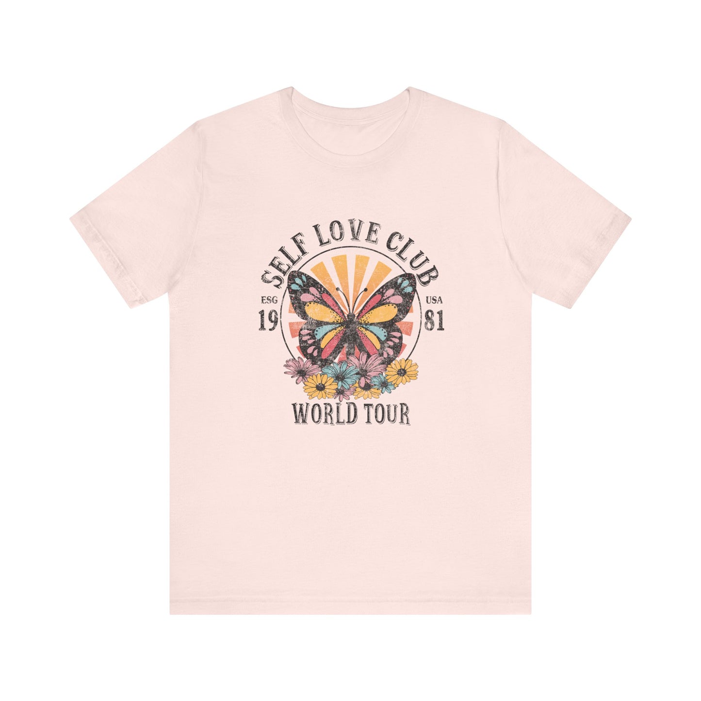 Selflove butterfly tshirt