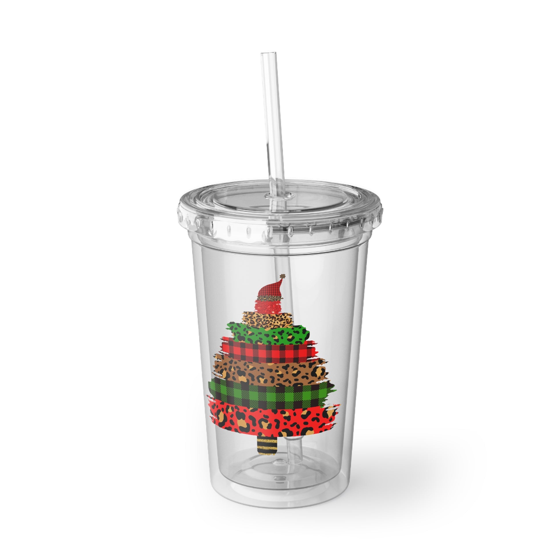 Suave Acrylic christmas Cup
