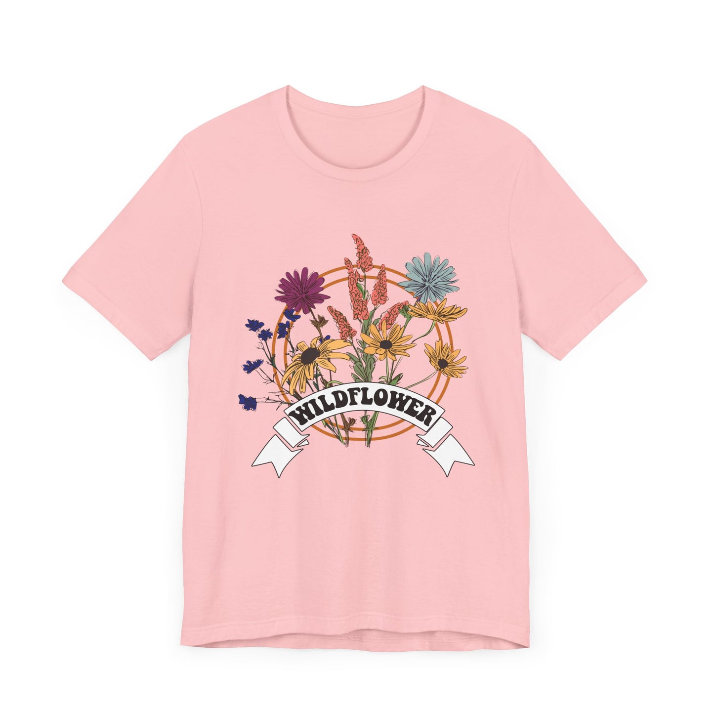 Flower wildflower tshirt