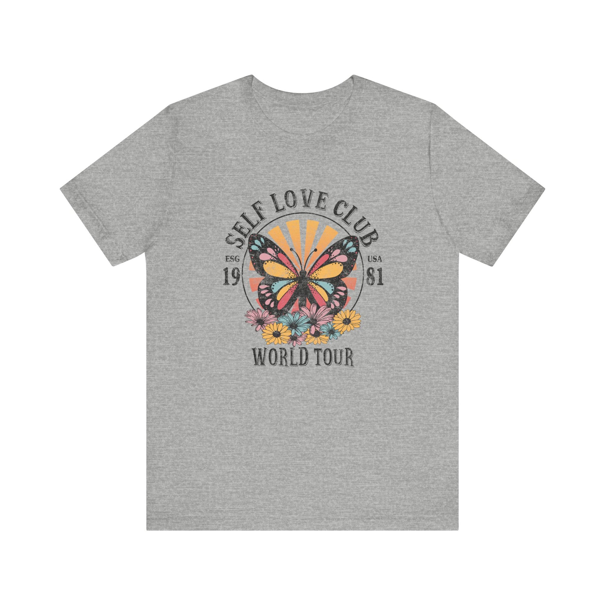 Selflove butterfly tshirt