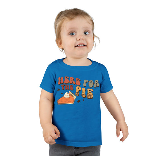 Pie Toddler T-shirt