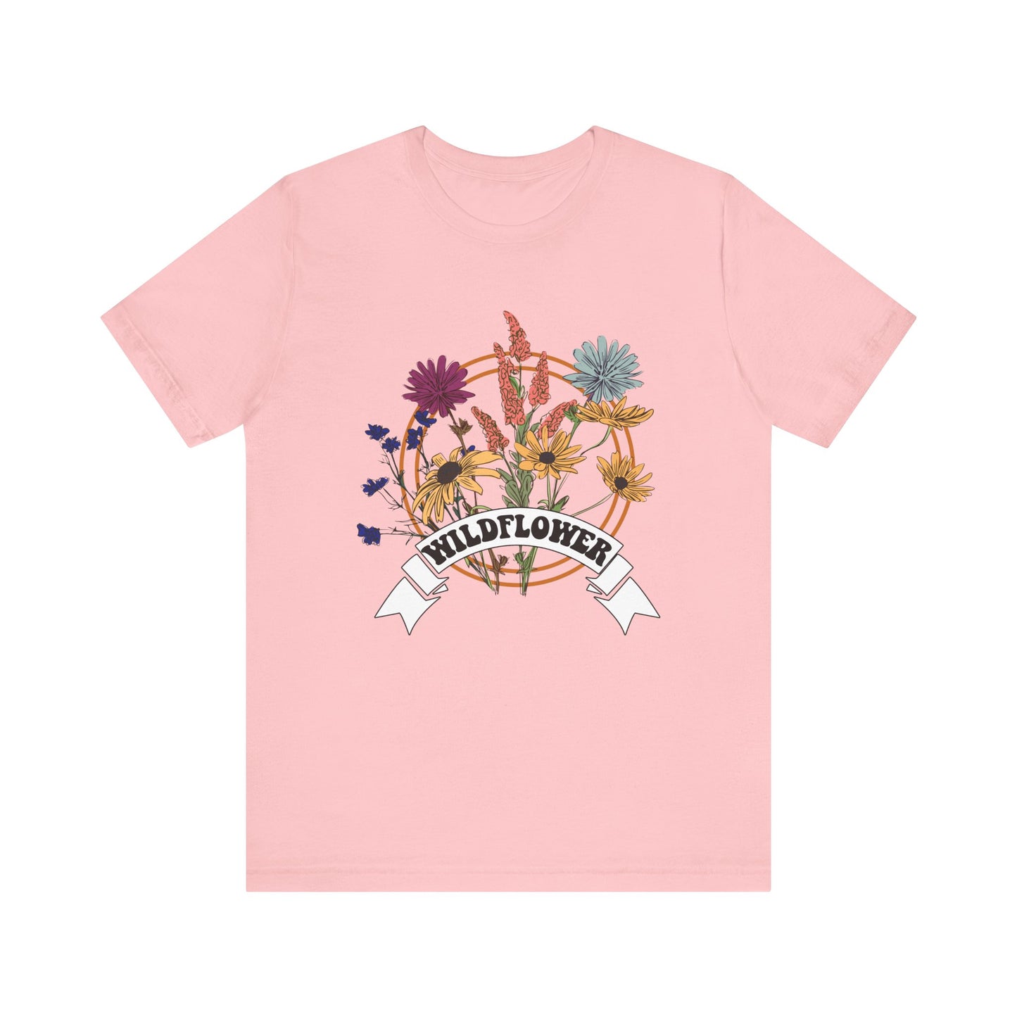 Flower wildflower tshirt