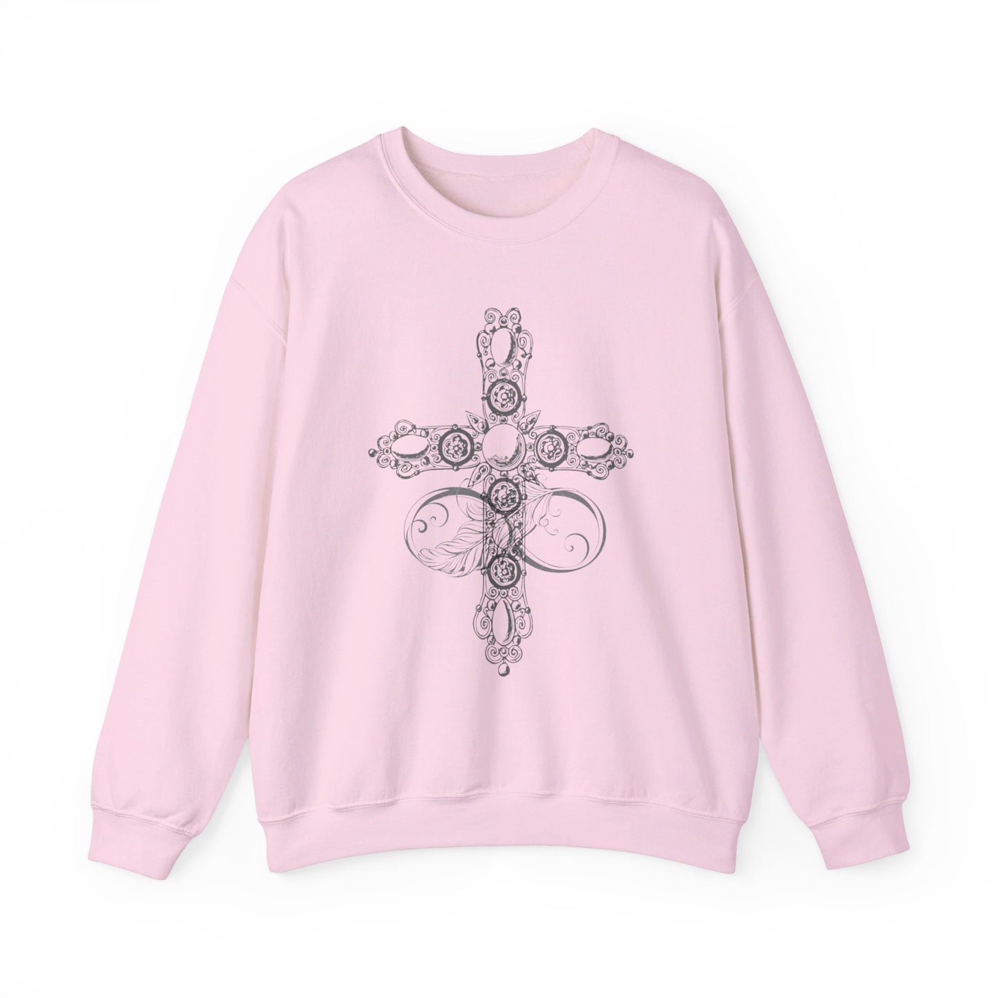 Twinflame Cross Infinity Sweatshirt