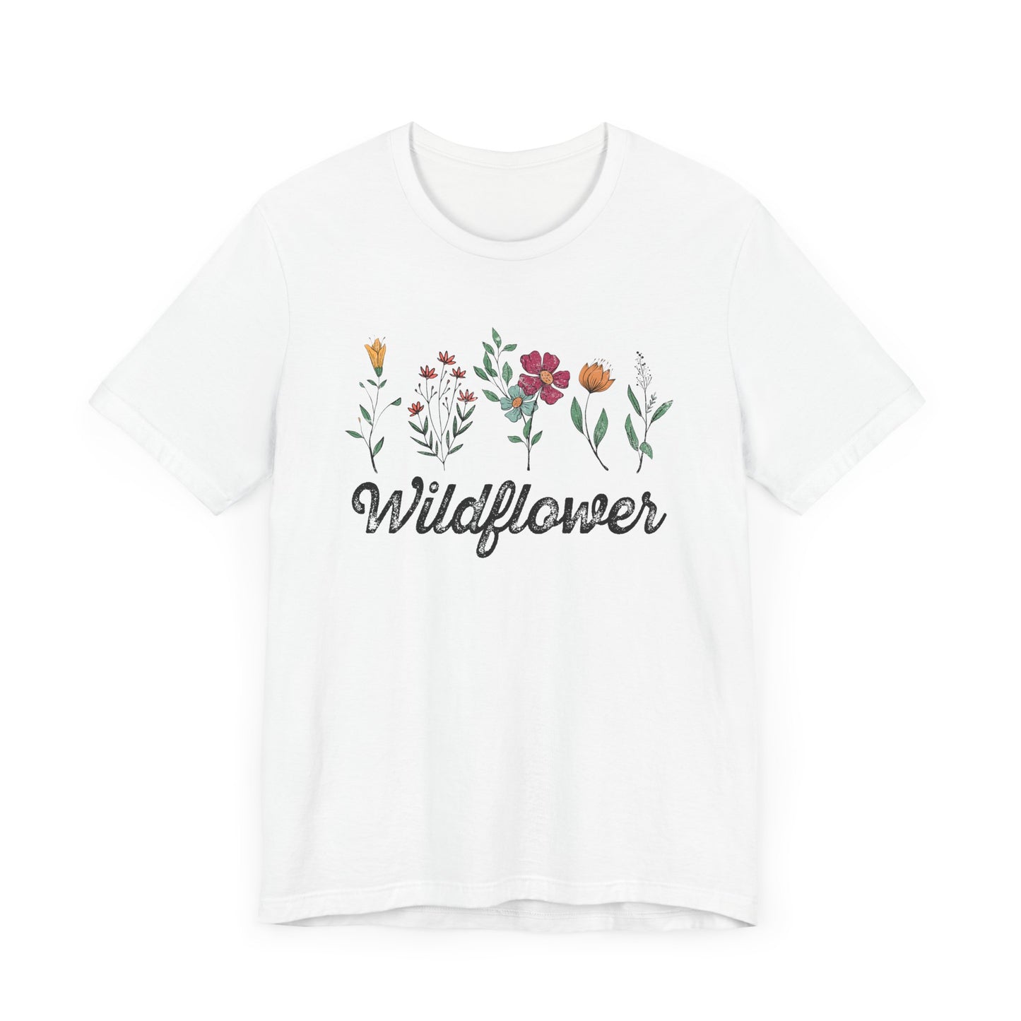 Wildflower Tee - Floral Tshirt for Nature Lovers