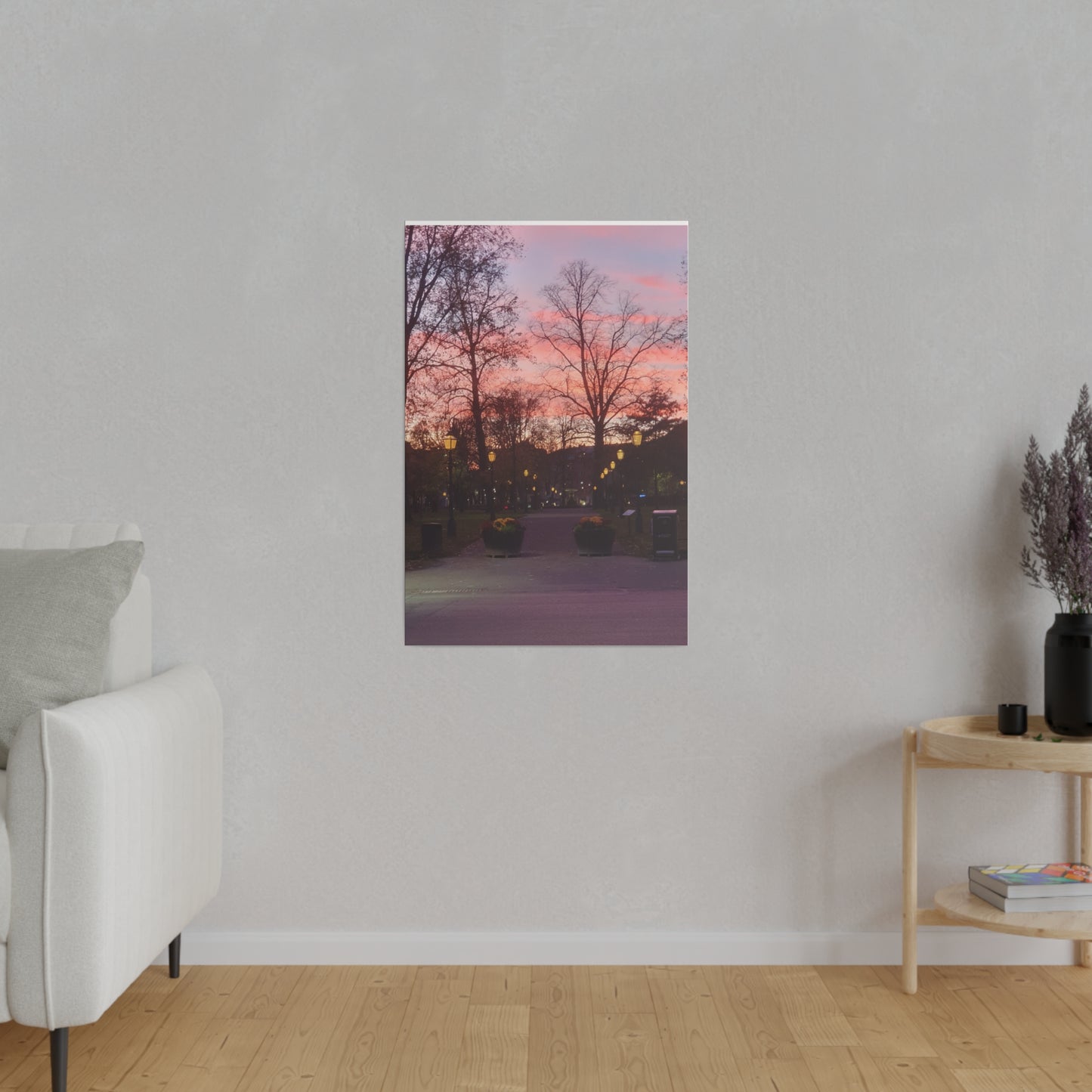 Canvas Print Canva Jönköping City