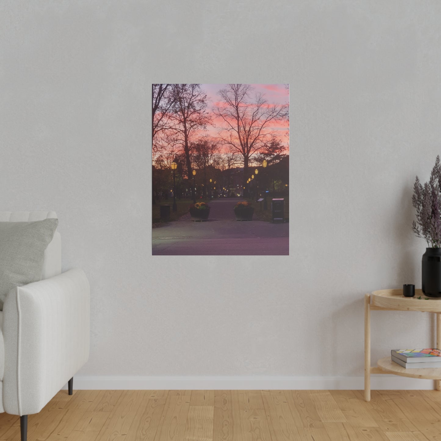 Canvas Print Canva Jönköping City