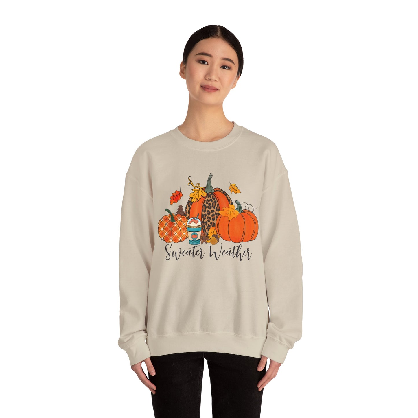 Pumpkin Sweatshirt