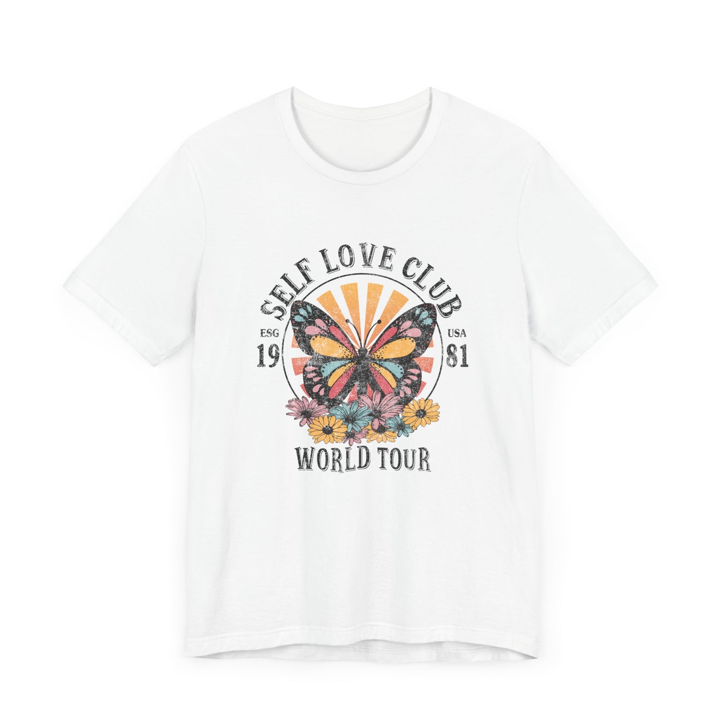 Selflove butterfly tshirt