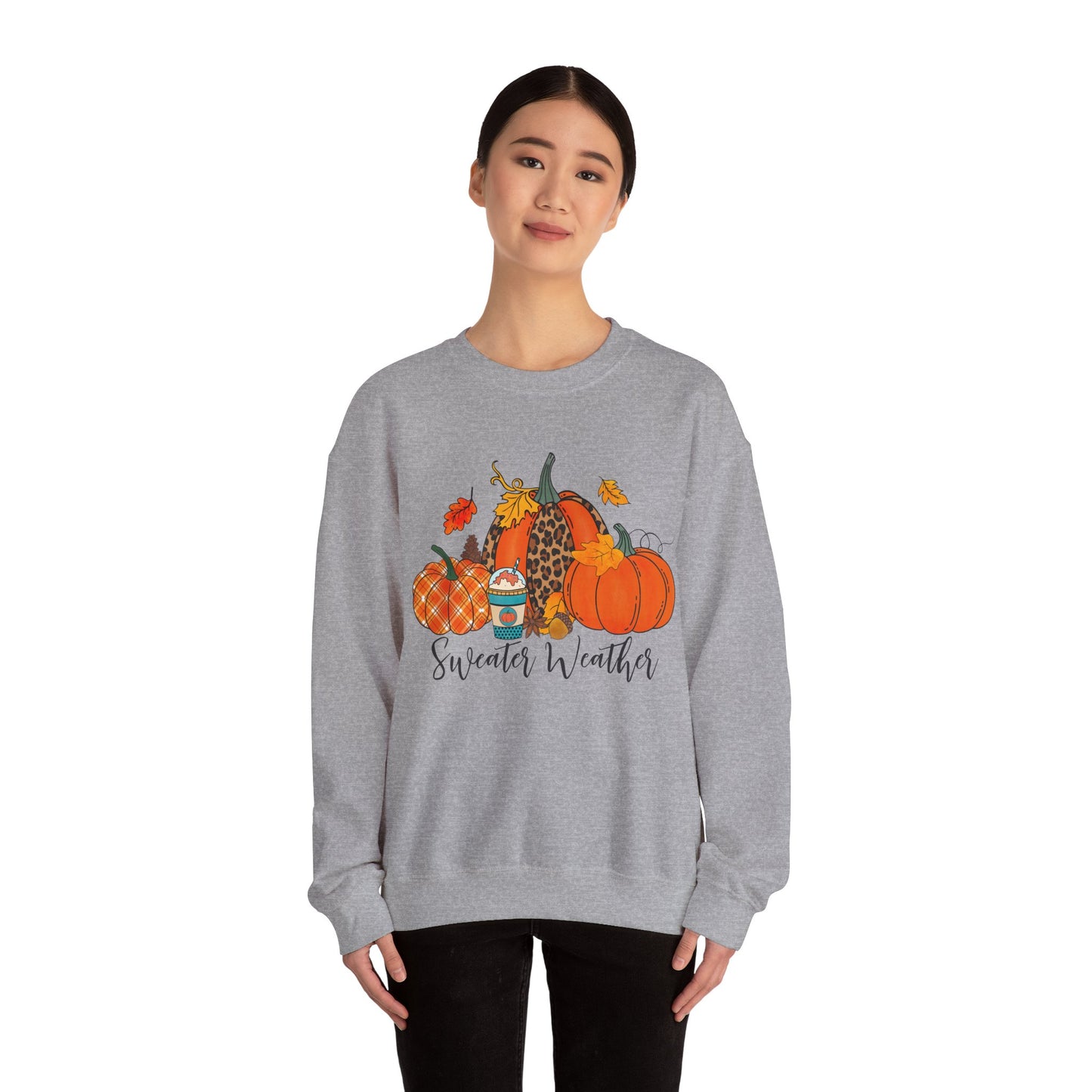 Pumpkin Sweatshirt