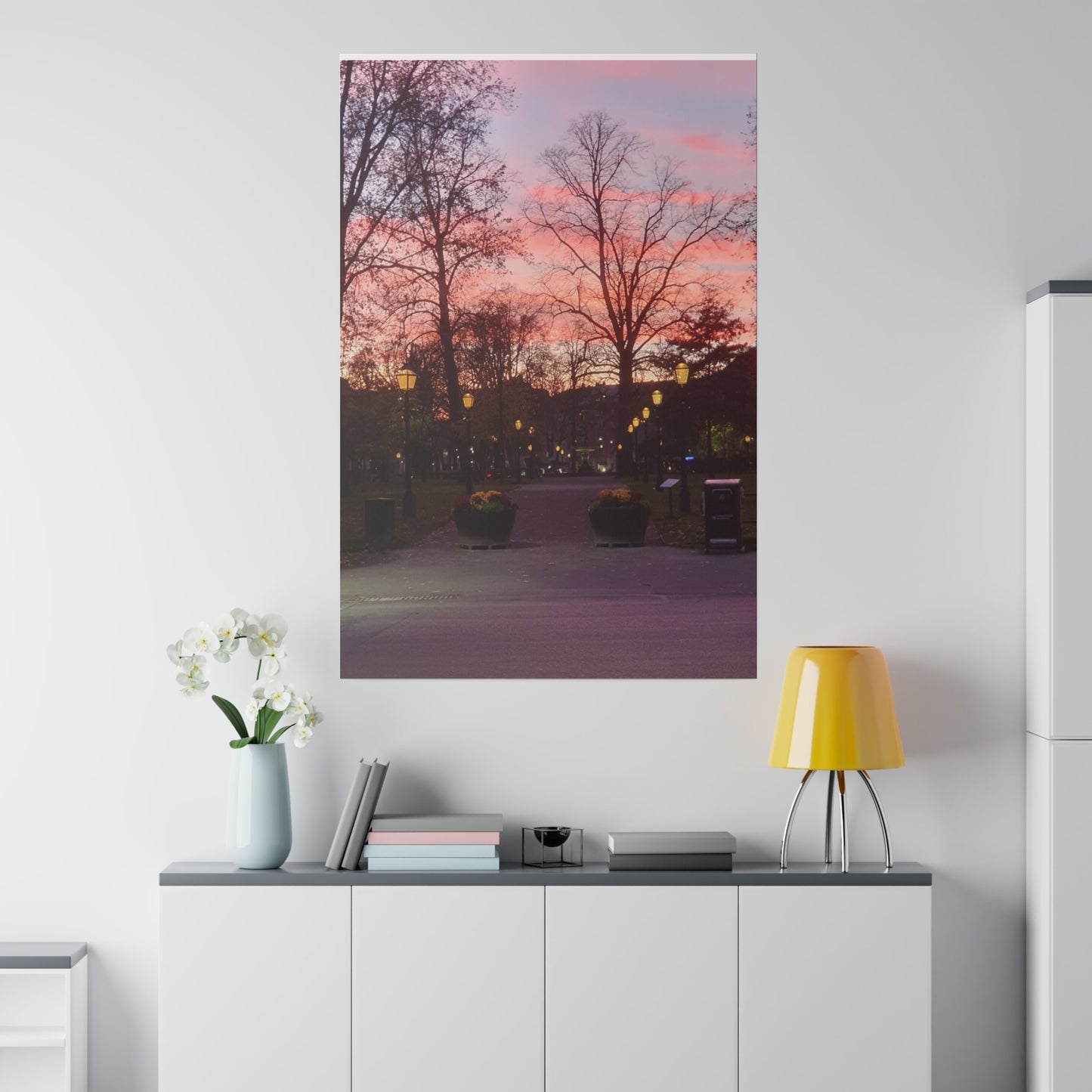 Canvas Print Canva Jönköping City