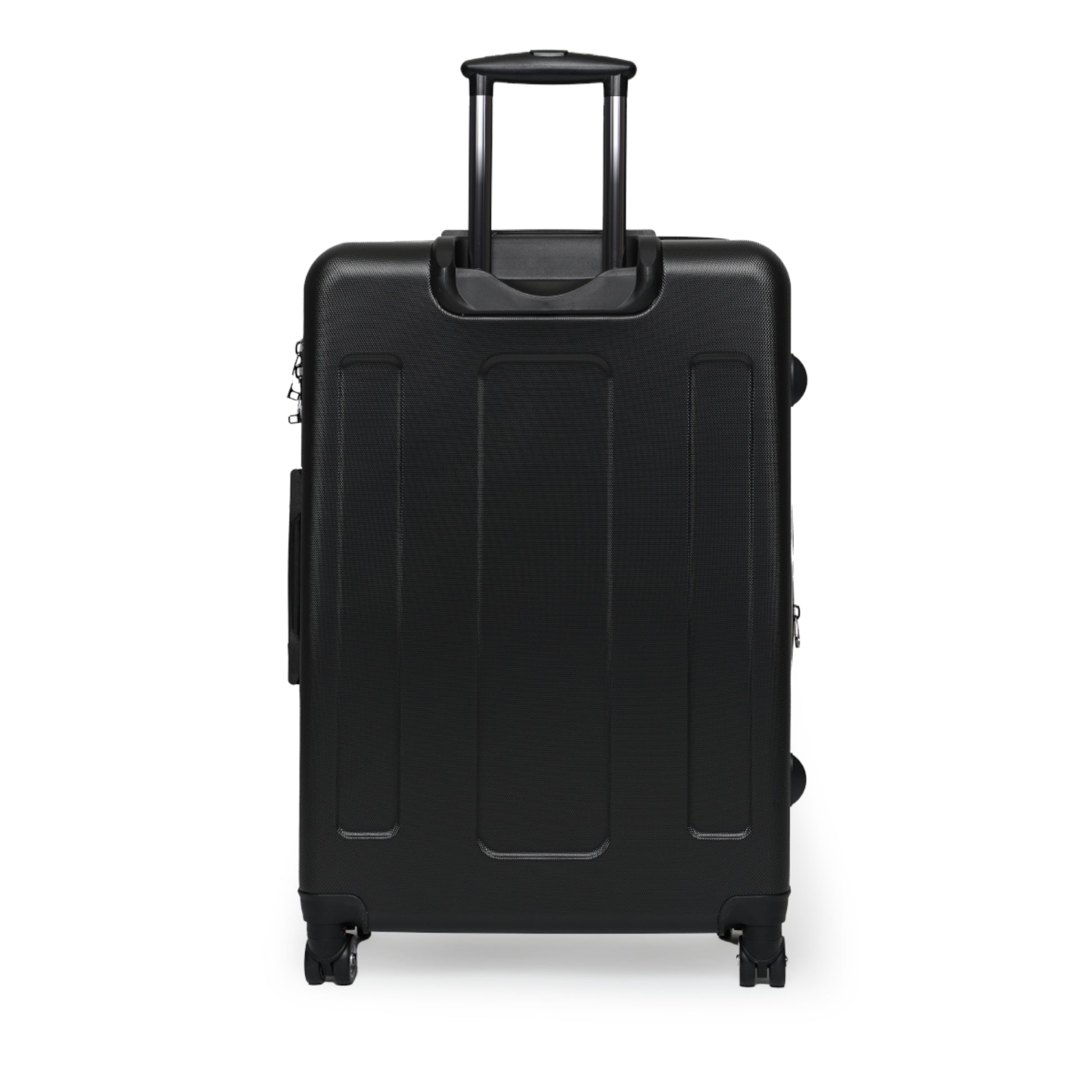 Hard Shell Suitcase Hummingbird Design