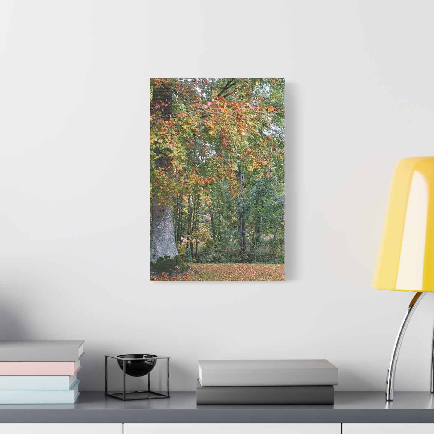 Canvas Print Autumn Tree