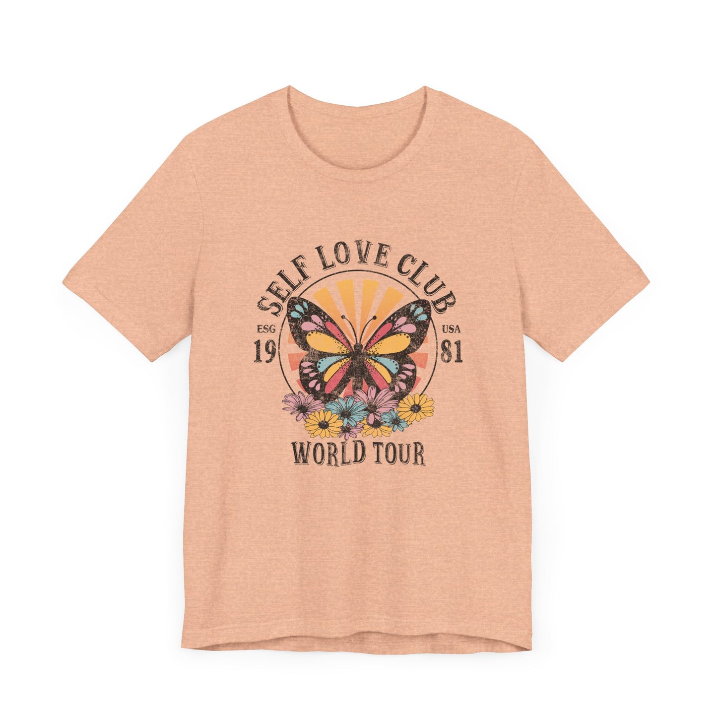 Selflove butterfly tshirt