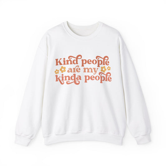 Sweatshirt kind people