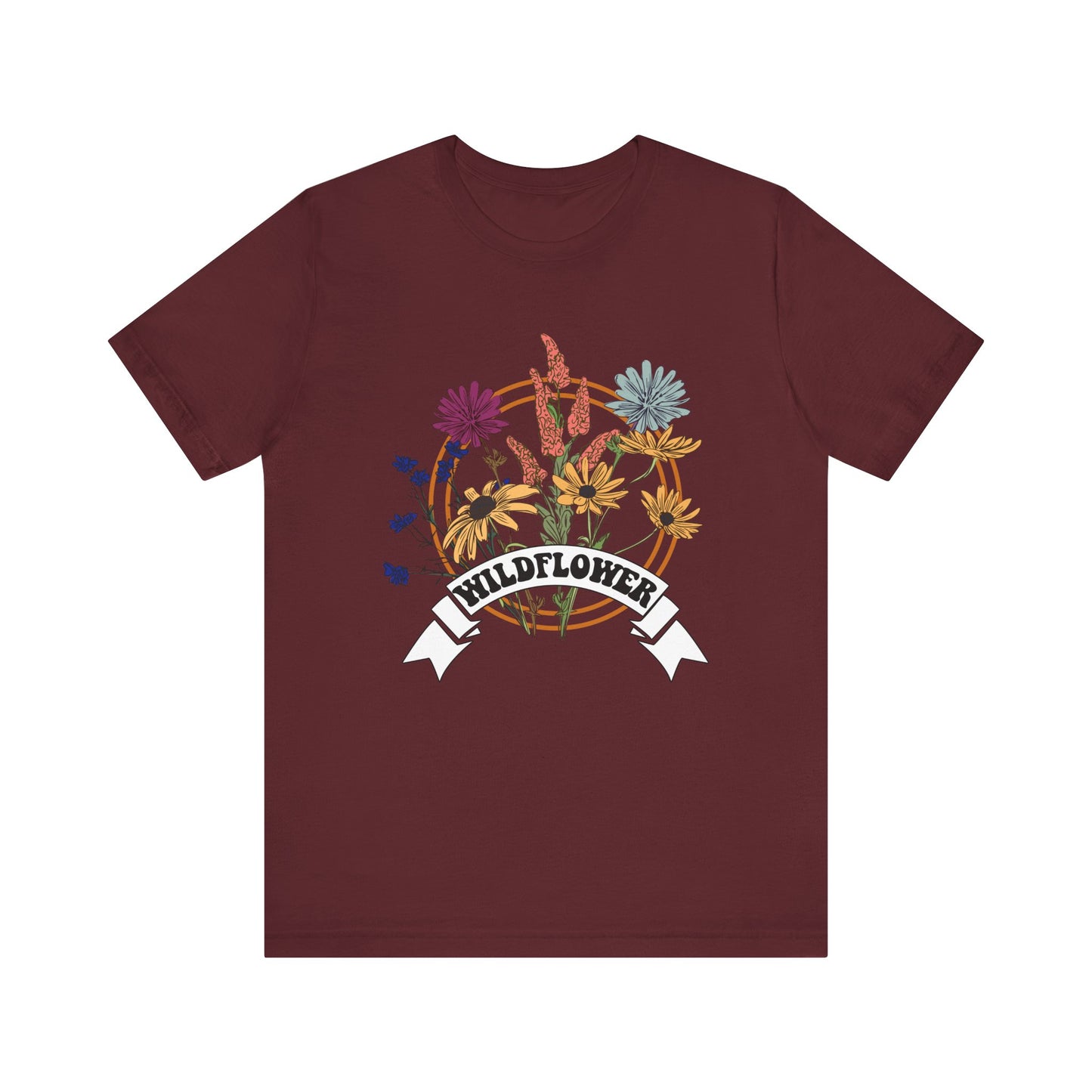 Flower wildflower tshirt