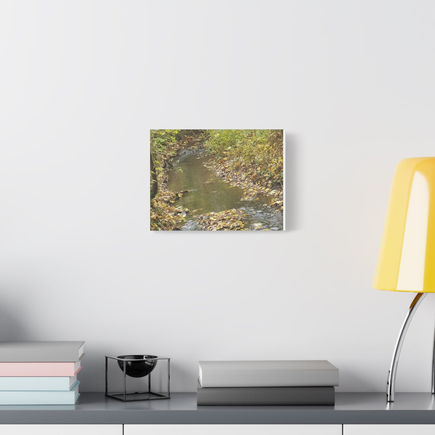 Canvas Print Autumn Water