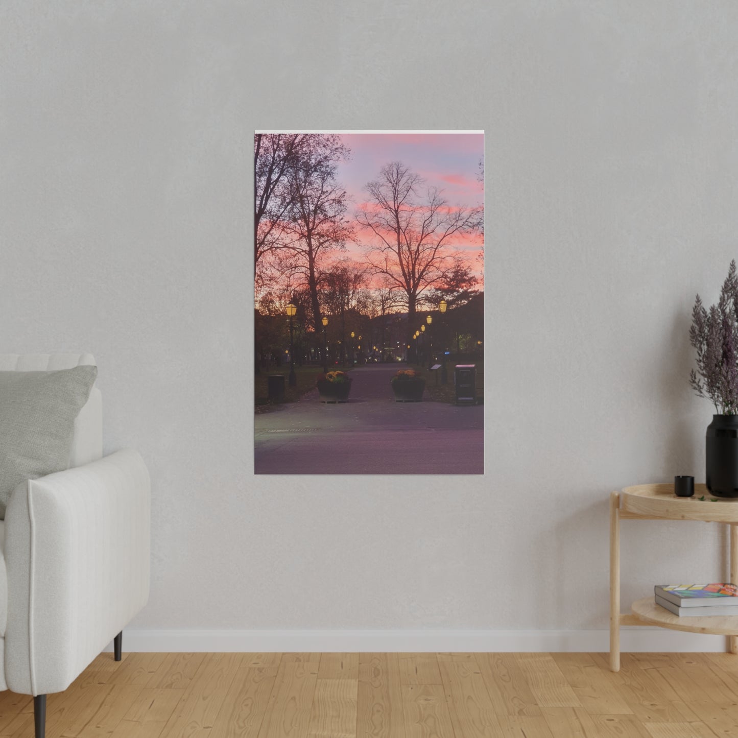 Canvas Print Canva Jönköping City