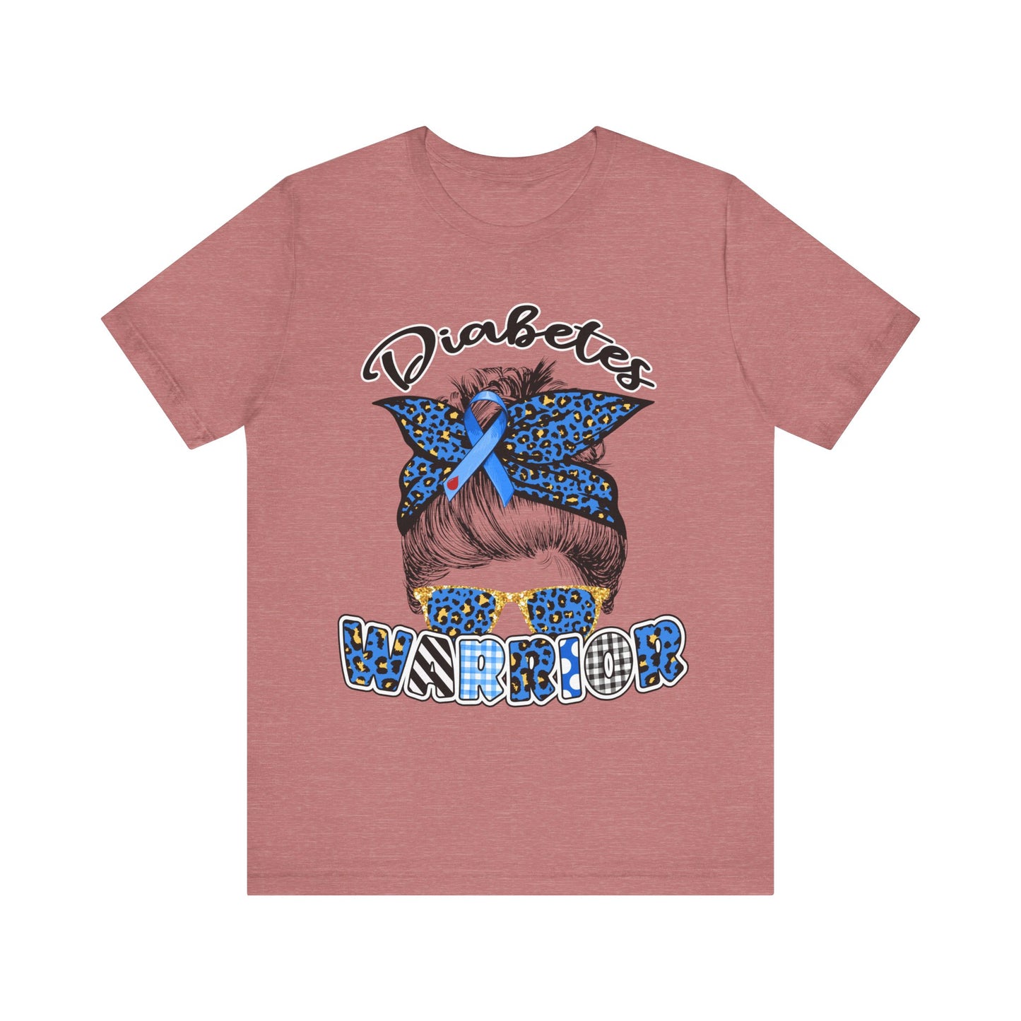 Diabetes Warrior Tshirt - Unisex Tee