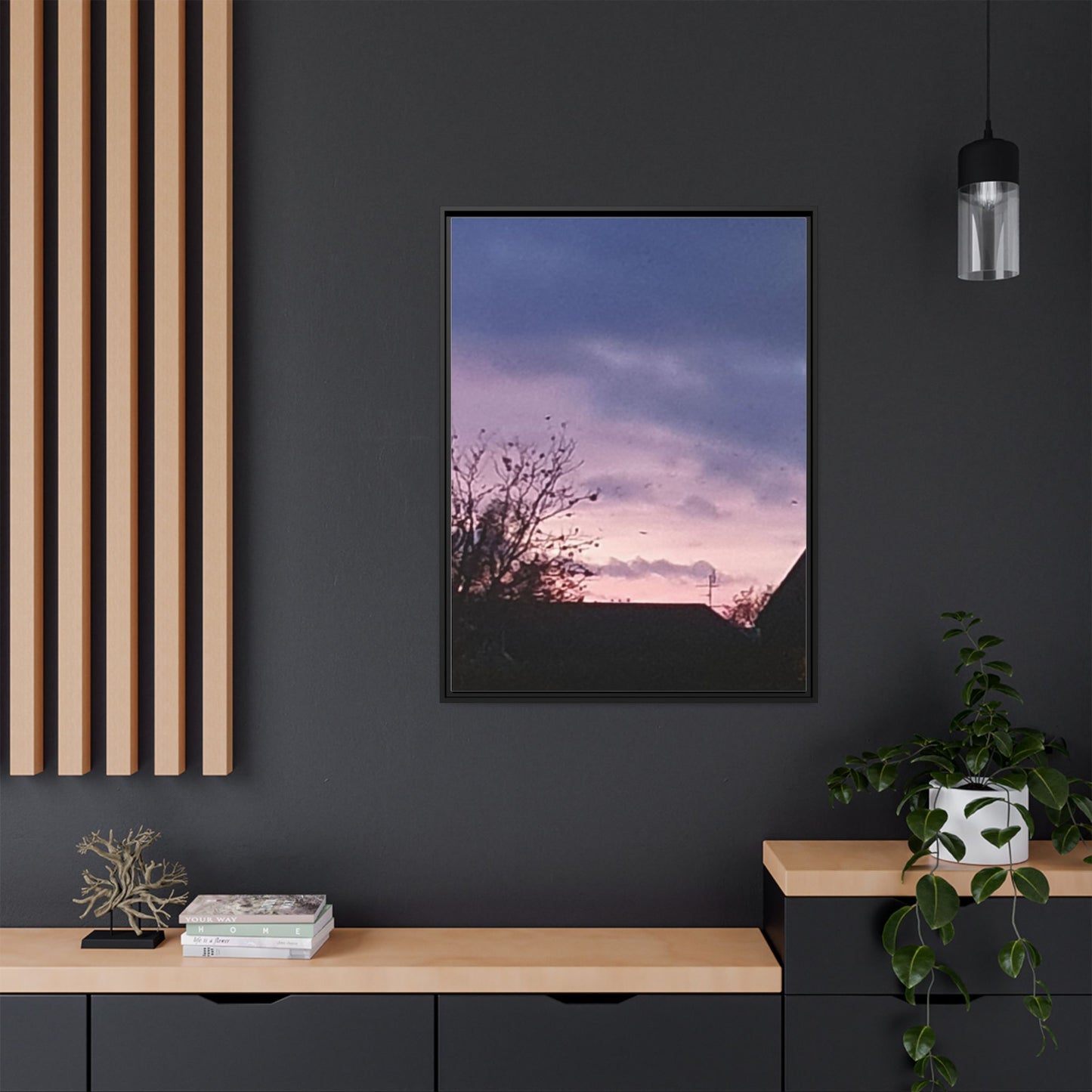 Canvas Wall Art Moonlight