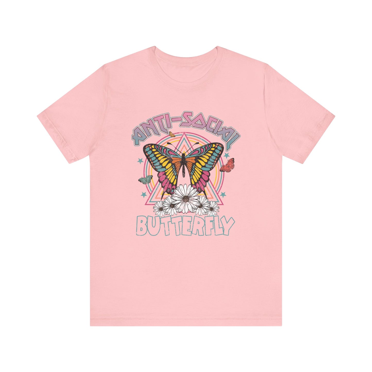 Unisex Tee Anti Social Butterfly T-Shirt