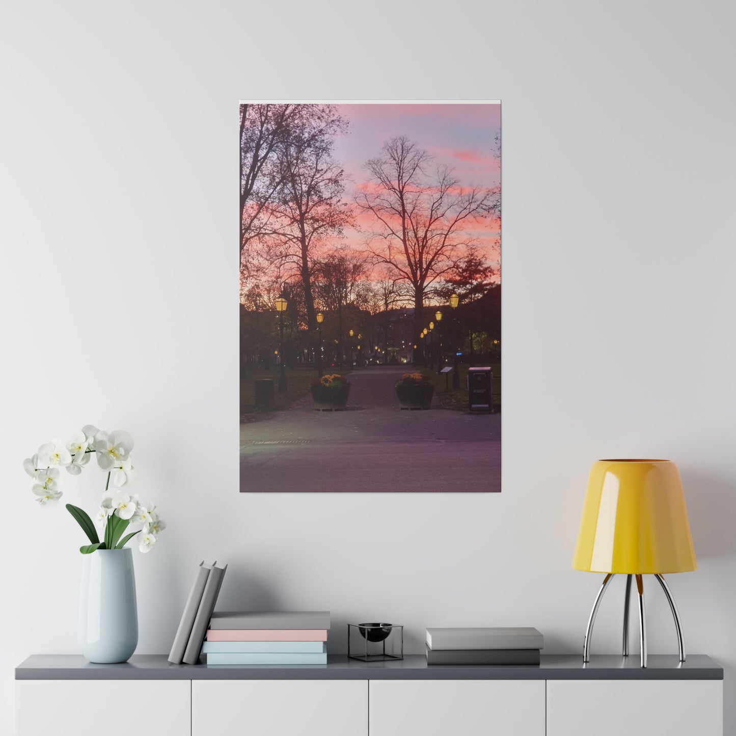 Canvas Print Canva Jönköping City