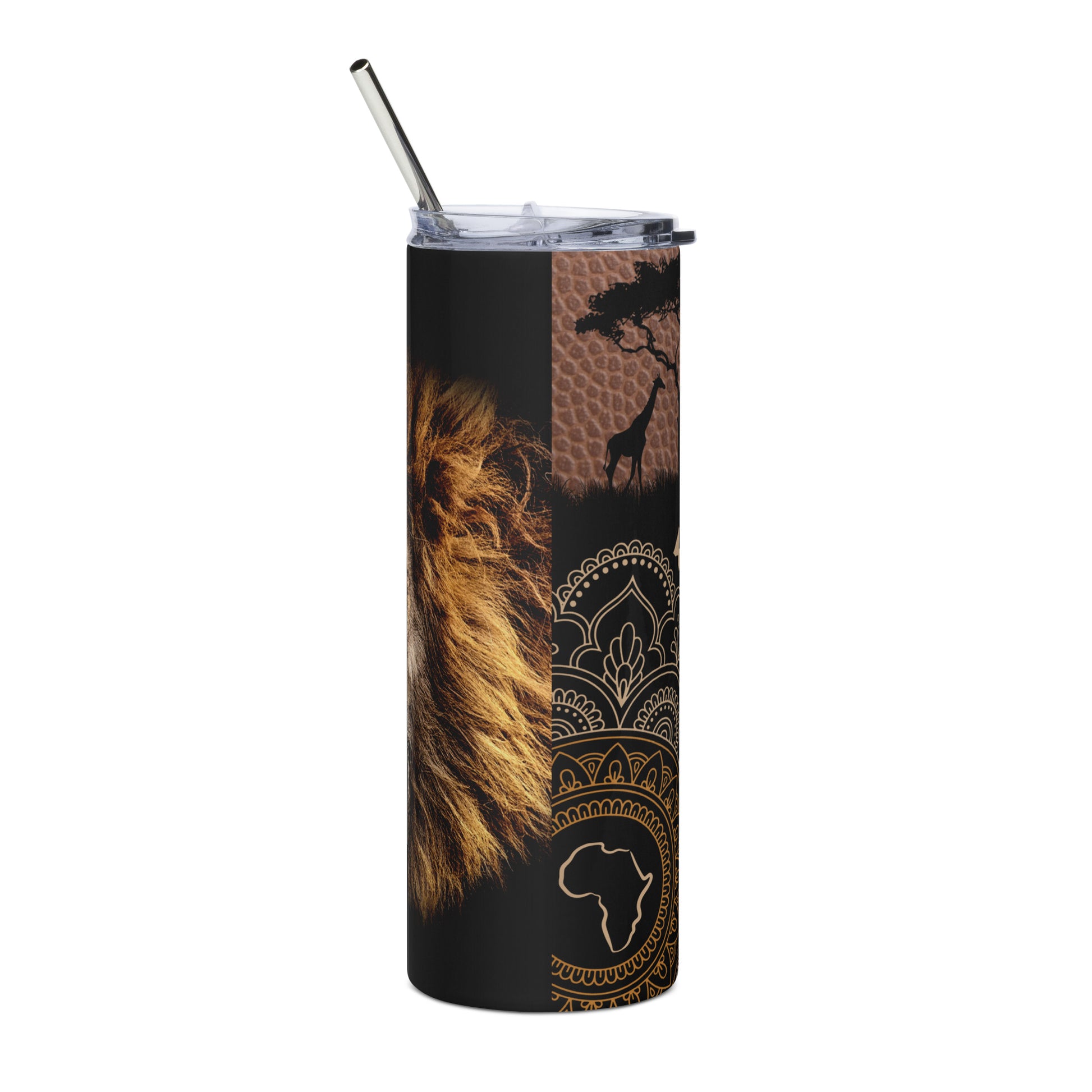 Stainless steel tumbler africa design