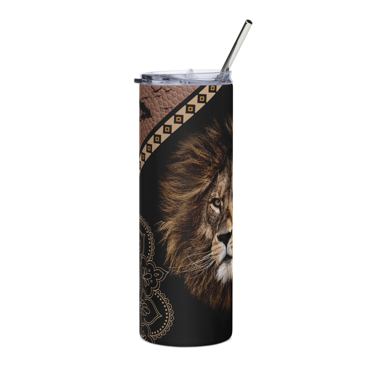 Stainless steel tumbler africa design