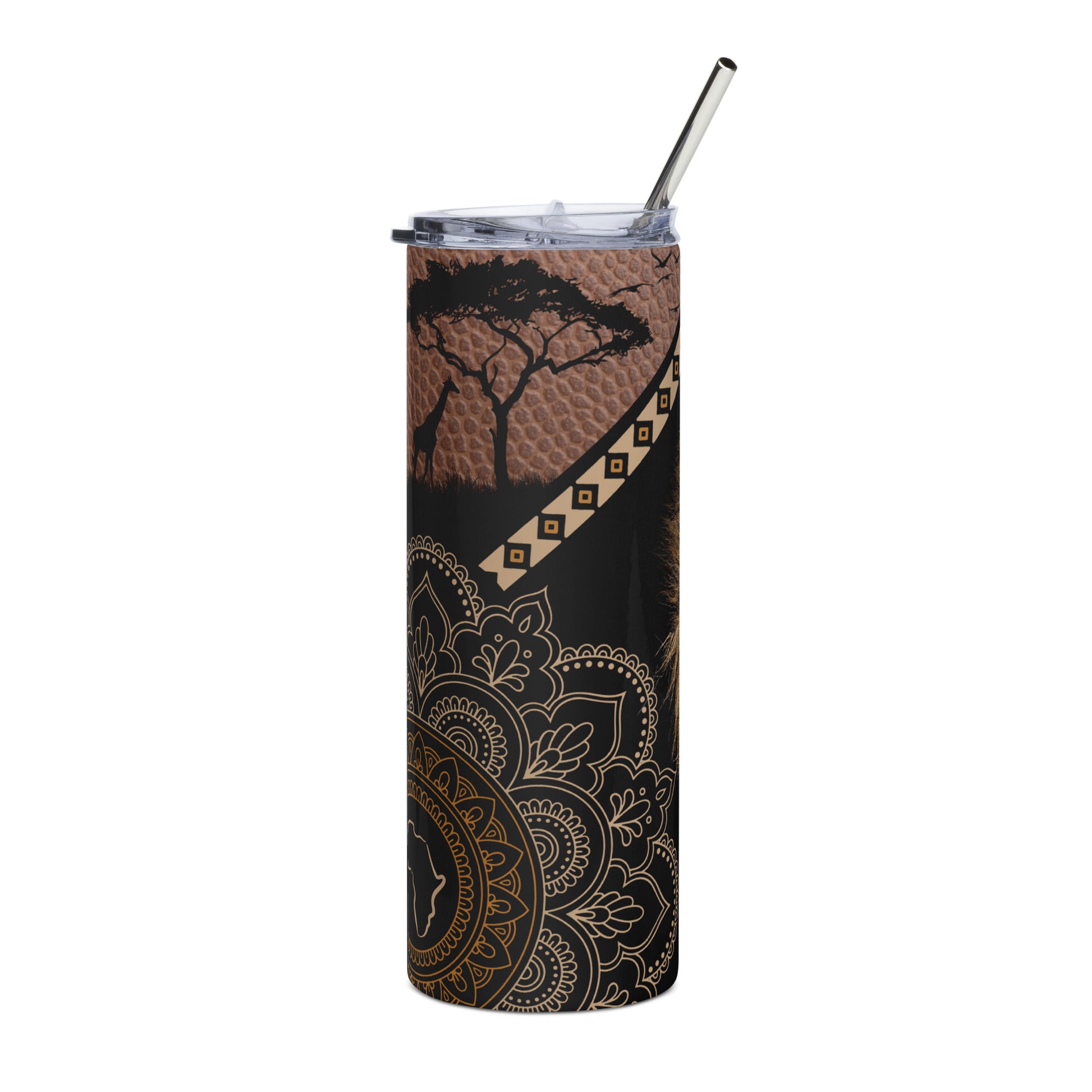 Stainless steel tumbler africa design