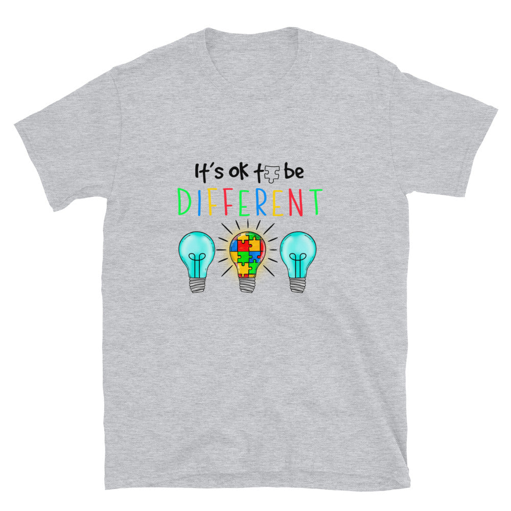 It's OK to be different Autism T-shirt