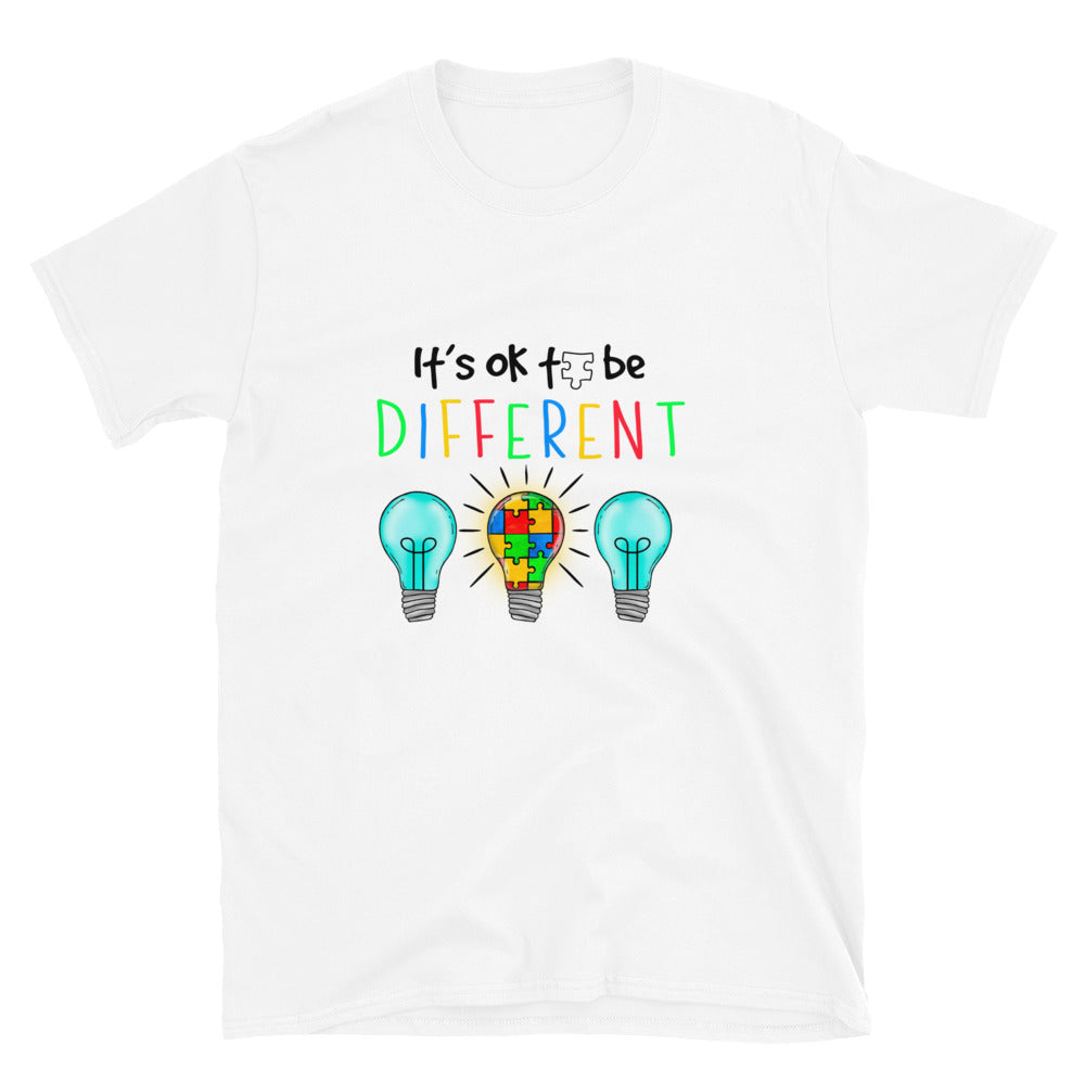 It's OK to be different Autism T-shirt