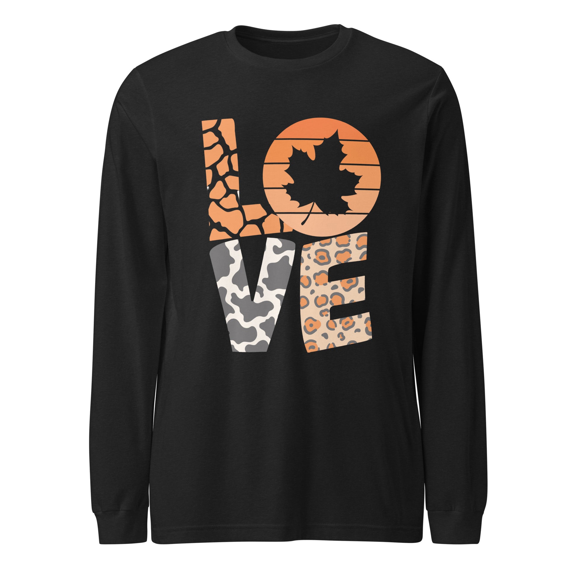 Longsleeve love autumn shirt