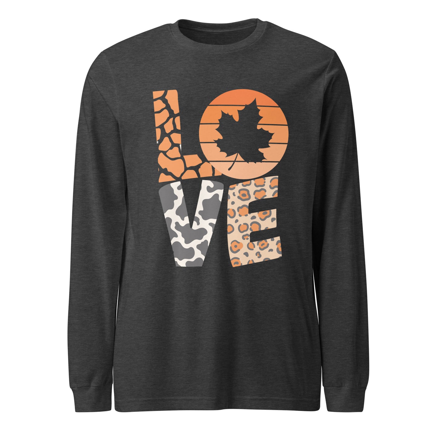 Longsleeve love autumn shirt