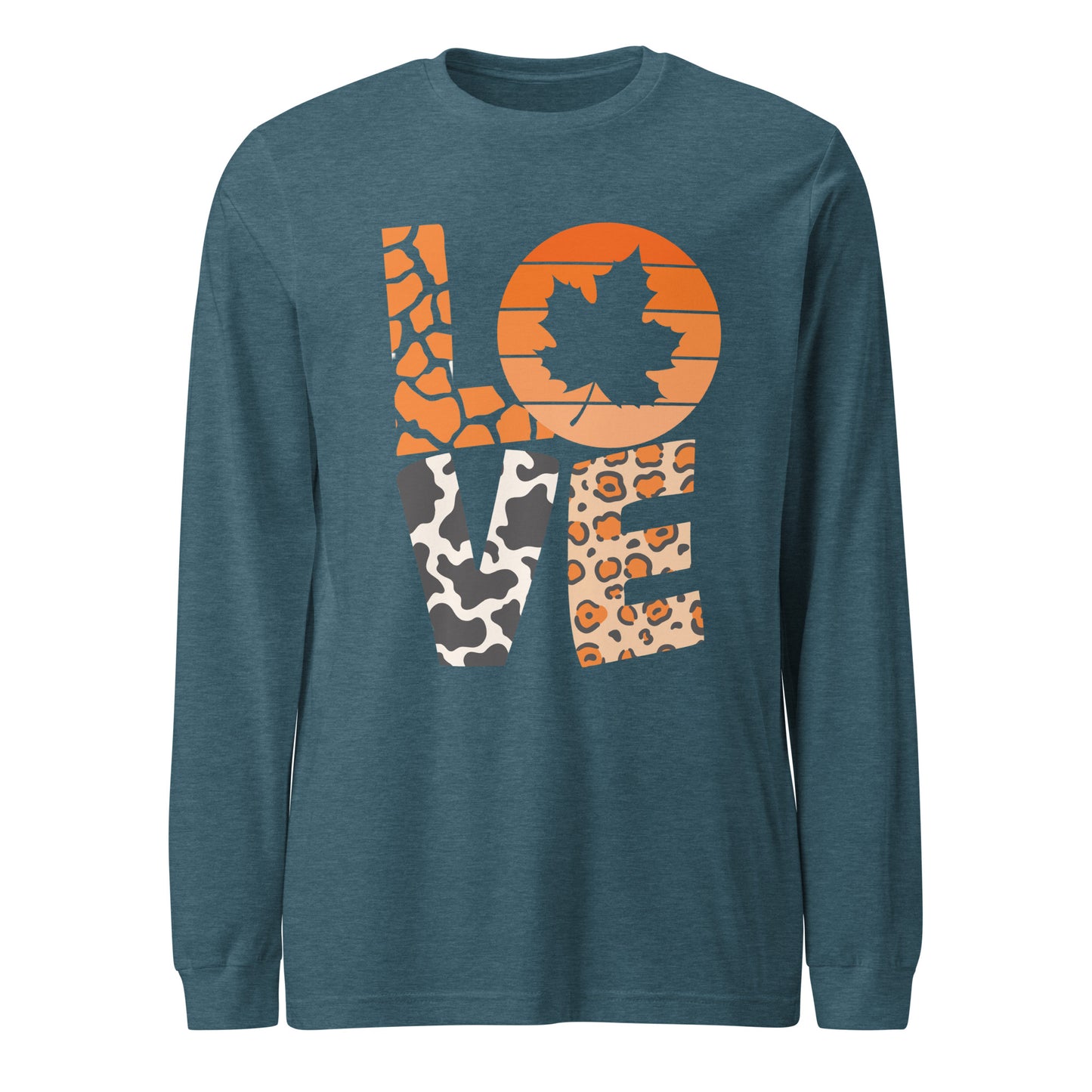 Longsleeve love autumn shirt