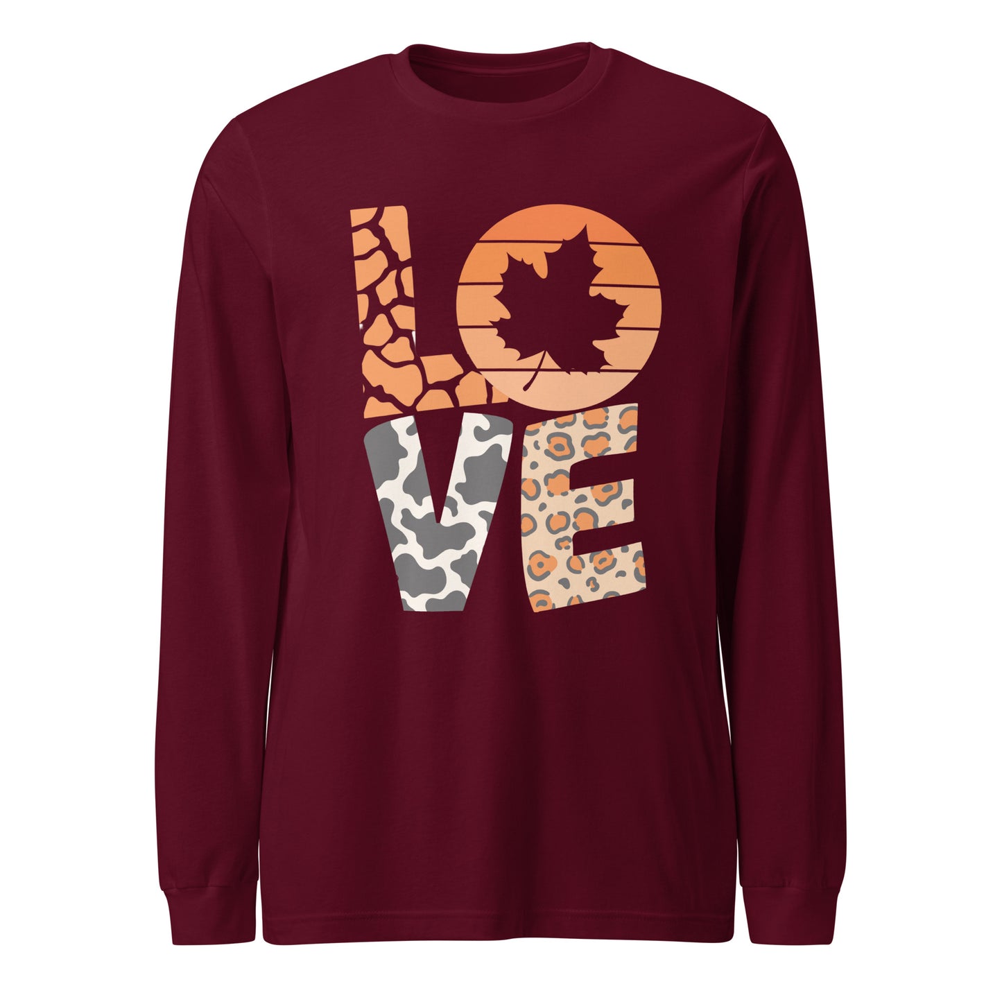 Longsleeve love autumn shirt