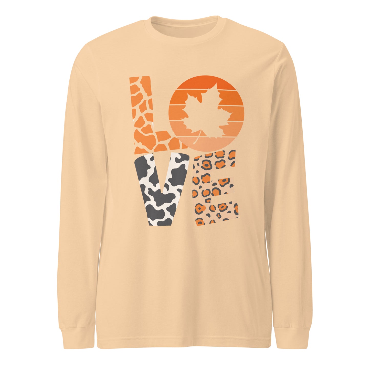 Longsleeve love autumn shirt