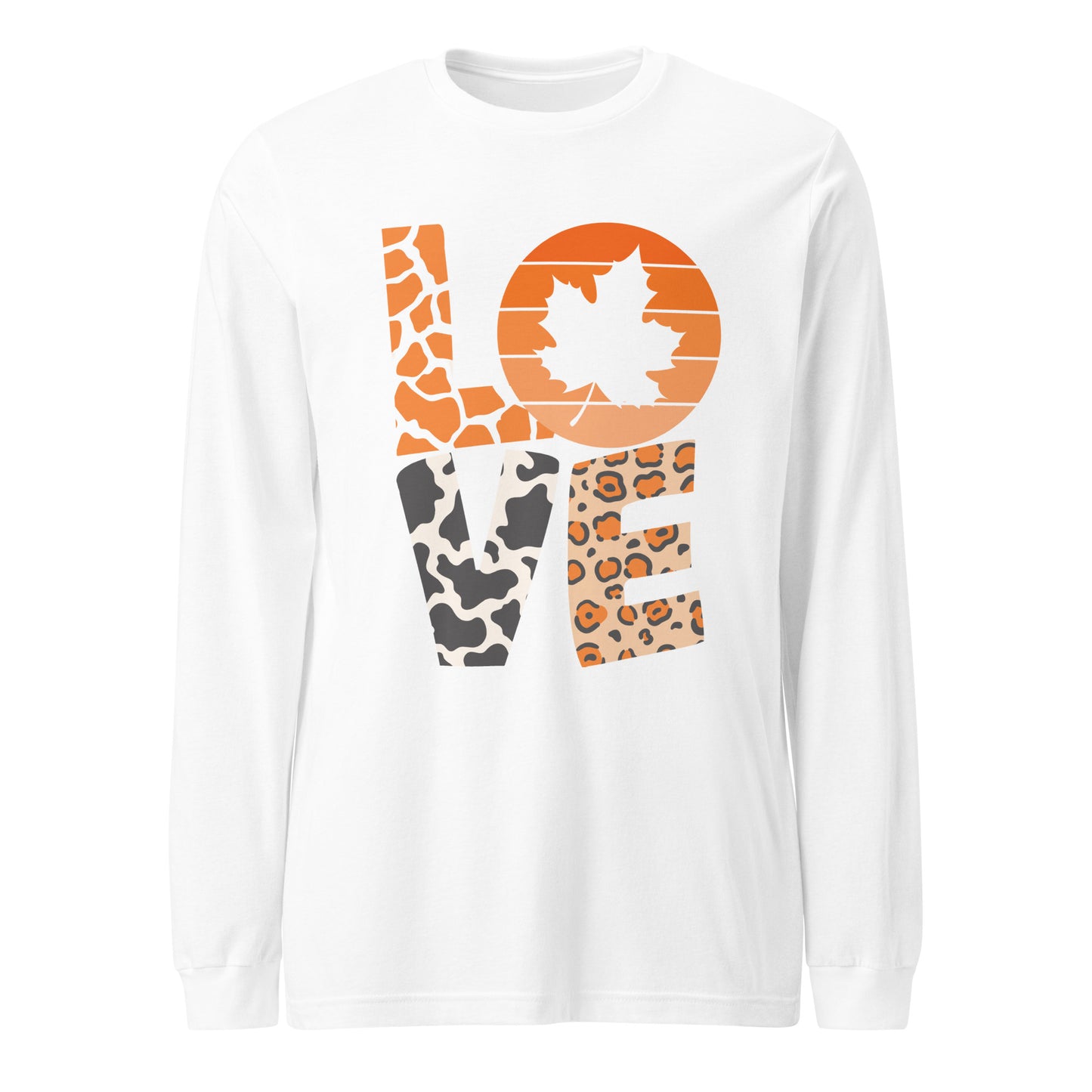 Longsleeve love autumn shirt