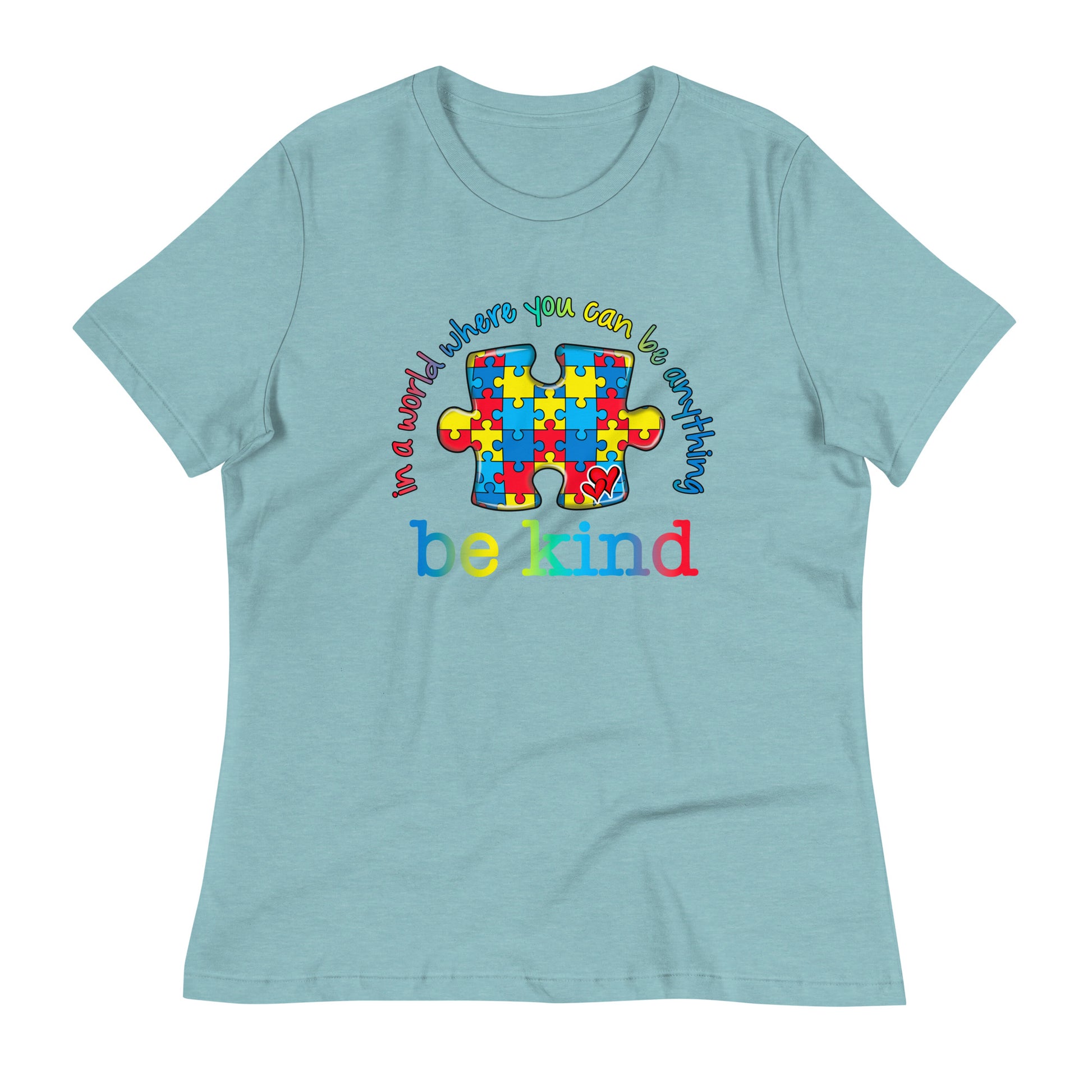 Women's Relaxed T-Shirt Autism T-shirt