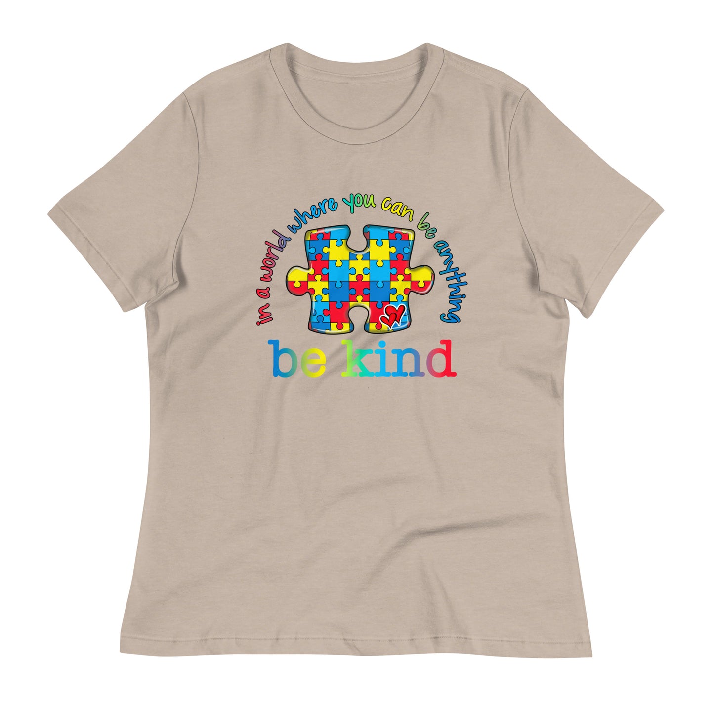 Women's Relaxed T-Shirt Autism T-shirt